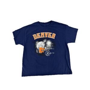 Garth Brooks Stadium Tour Denver Colorado Mile High Mens Size L [123]